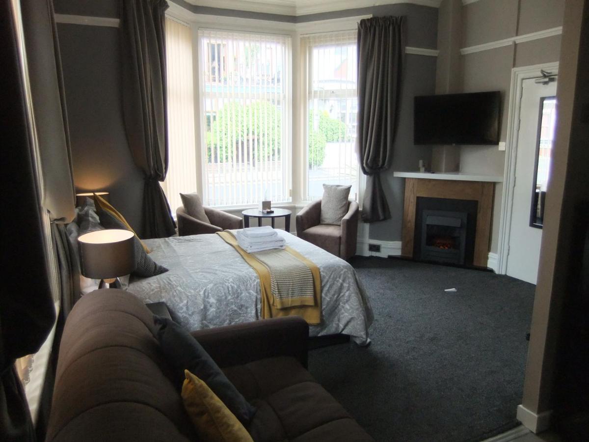 Dewsbury House Leilighet Blackpool Eksteriør bilde