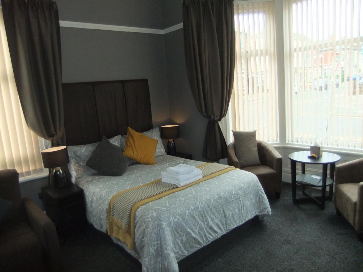 Dewsbury House Leilighet Blackpool Eksteriør bilde