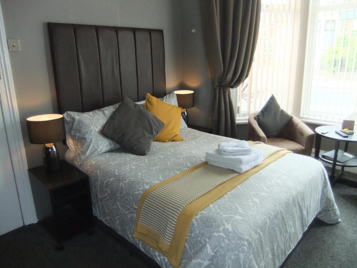 Dewsbury House Leilighet Blackpool Eksteriør bilde
