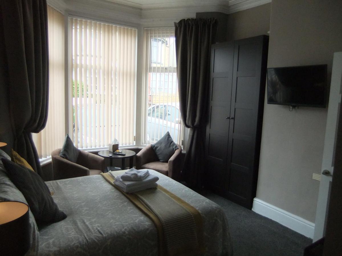 Dewsbury House Leilighet Blackpool Eksteriør bilde
