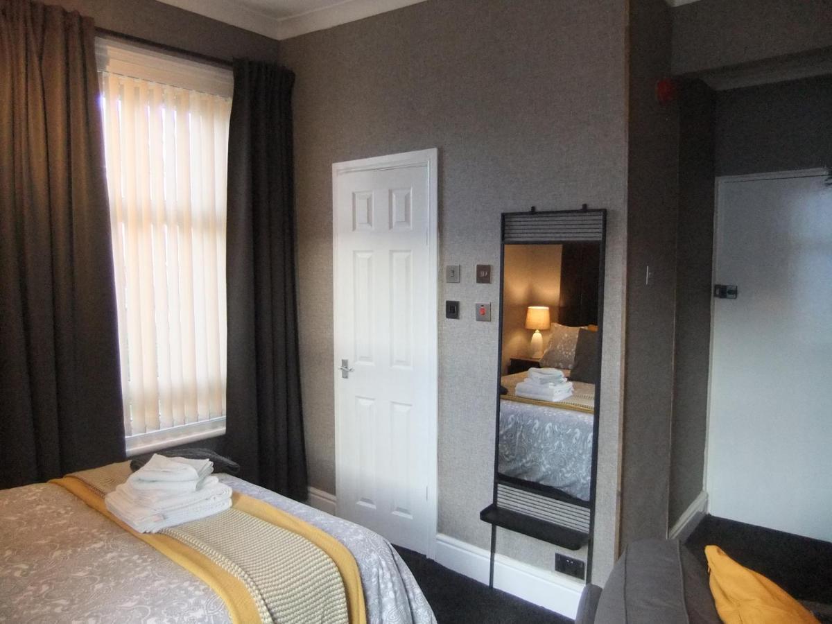Dewsbury House Leilighet Blackpool Eksteriør bilde