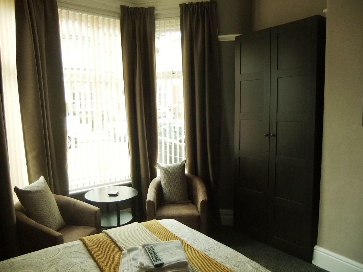 Dewsbury House Leilighet Blackpool Eksteriør bilde